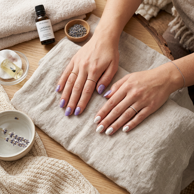 Lavender Nail Bar of St. Augustine